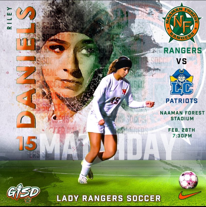 The sun is shining and the temps are **chef’s kiss**. 

Come out to The Forest to support your Ranger Ladies!!!