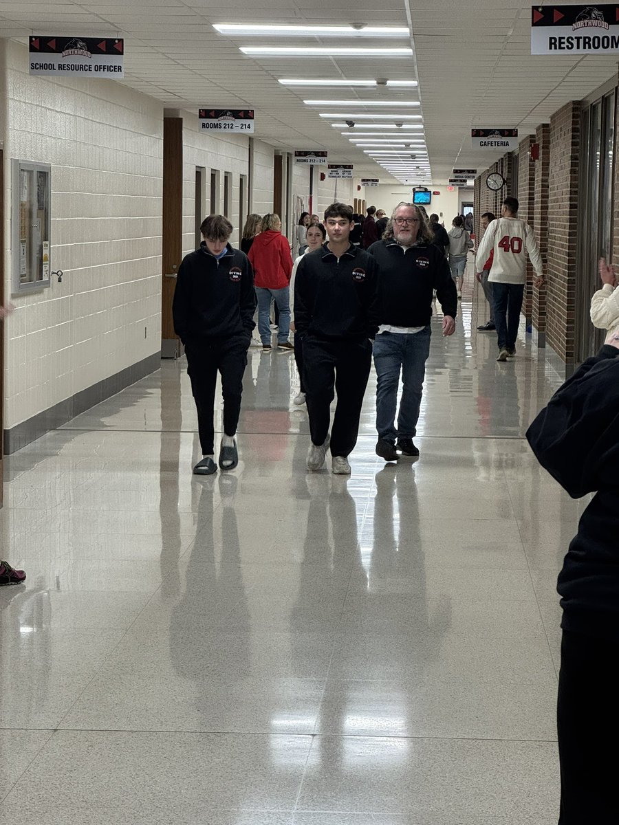 NorthWood Athletics tweet media