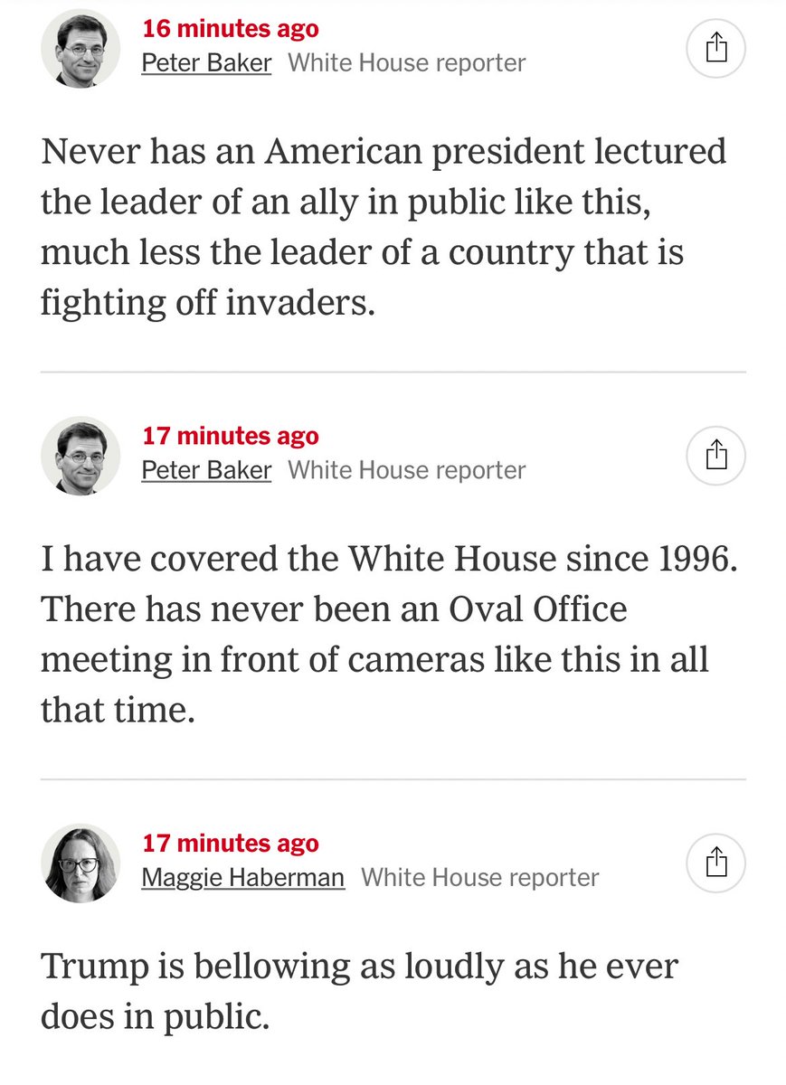 Anna Wallner (@media_wall) on Twitter photo die <a href="/nytimes/">The New York Times</a>-reporter kommen nicht nach, ihr entsetzen auszudrücken über das, was da grad im Weißen Haus zu sehen war: die <a href="/nytimes/">The New York Times</a>-reporter kommen nicht nach, ihr entsetzen auszudrücken über das, was da grad im Weißen Haus zu sehen war: