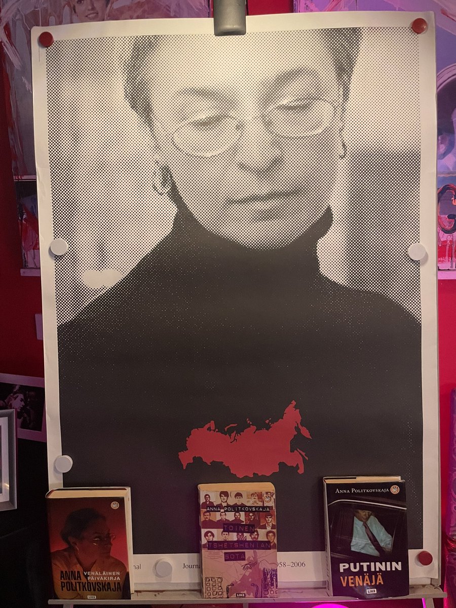 Huomenna la 1.3. klo 14 <a href="/koko_teatteri/">KokoTeatteriOfficial</a> ssa Anna Politkovskajan P*tinin V3näjä 💔❤️‍🩹Esityksen jälkeen keskustelutilaisuus.