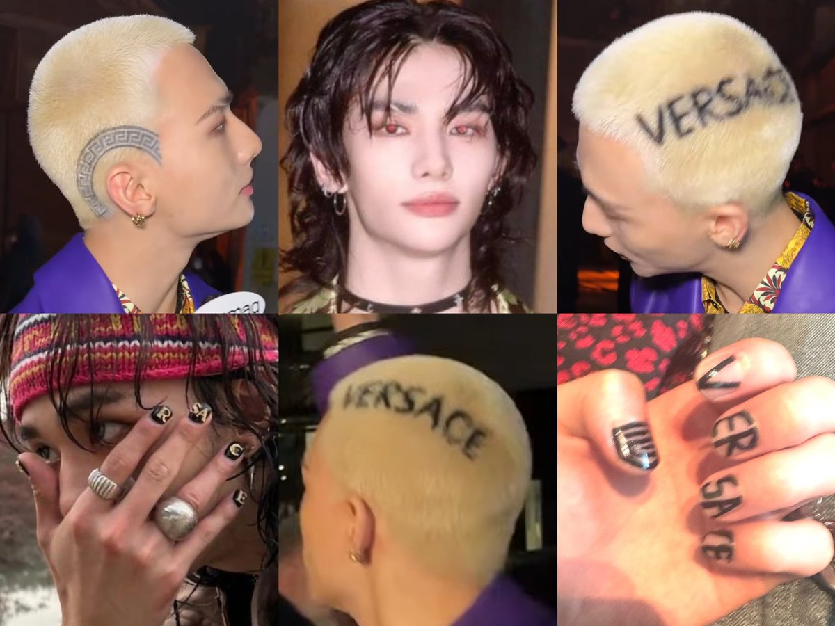 walking versace #HyunjinxVersaceFW25