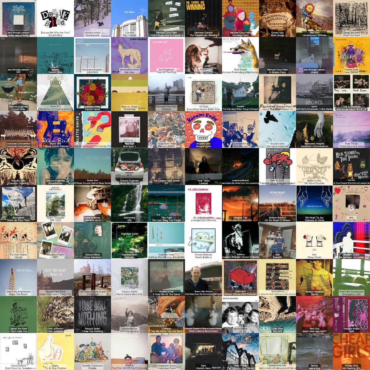 These 100 albums still serve their Coke the old-fashioned way.