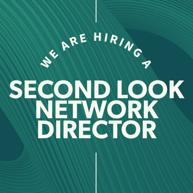 We're #hiring a Second Look Network Director! 

Check out the job description &amp; apply by March 3, 2025 📝 (or share with your network): sentencingproject.org/about/careers-…