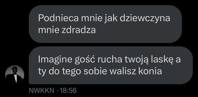 DawidXavik's tweet photo. Wygląda na to, że nasz lider TT ma dość nietypowe upodobania – podobno lubi być kakusiem. Mocna sprawa, zwłaszcza jak na czołową postać tt.piłeczki. Ciekawe, co o tym sądzą potencjalne kandydatki na żone @NWKKSON oraz czołowi przedstawiciele X
#drama #kakus #WojnaPutina #girls https://t.co/P1X30cPyTA