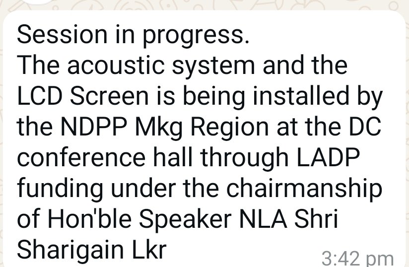 NDPP MOKOKCHUNG REGION (@ndppmokokchung) on Twitter photo 