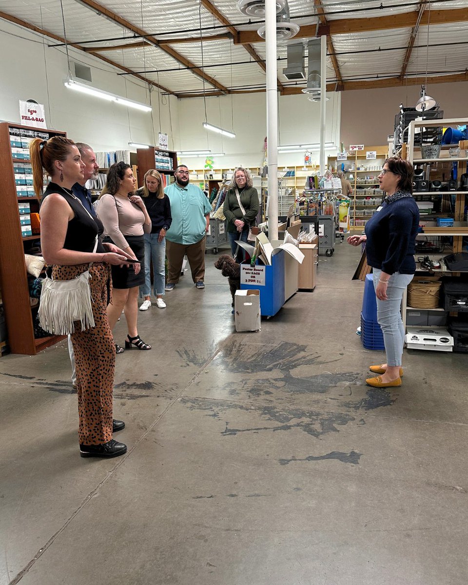 At our Tempe Resource Center, we welcomed The Insurance Industry Charitable Foundation to see the impact of their donation. Thanks to IICF for supporting Arizona’s teachers and driving positive change!