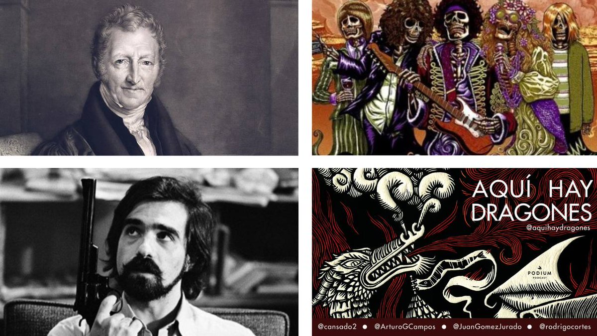 Sigue volando el Nº 4 de #AquíHayDragones: «De Malthus, los roqueros muertos y Scorsese en el SoHo»

En sabores:

Aivox: cutt.ly/Prr7khS8
Spoty: cutt.ly/drr7ku1d
Apol: cutt.ly/arr7j4In

¿Un RT?

#AHD4