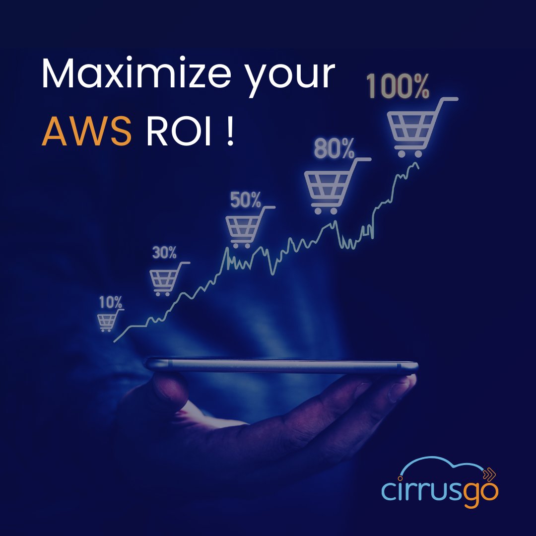 cirrusgo's tweet image. Maximize your #AWS ROI !💰Our recent #Optimization project achieved 45% reduced cloud spend and 60% improved resource utilization with zero downtime during optimization.
Transform costs into competitive advantage!
Book your free assessment: b.link/Migrate-to-AWS
#CloudCosts