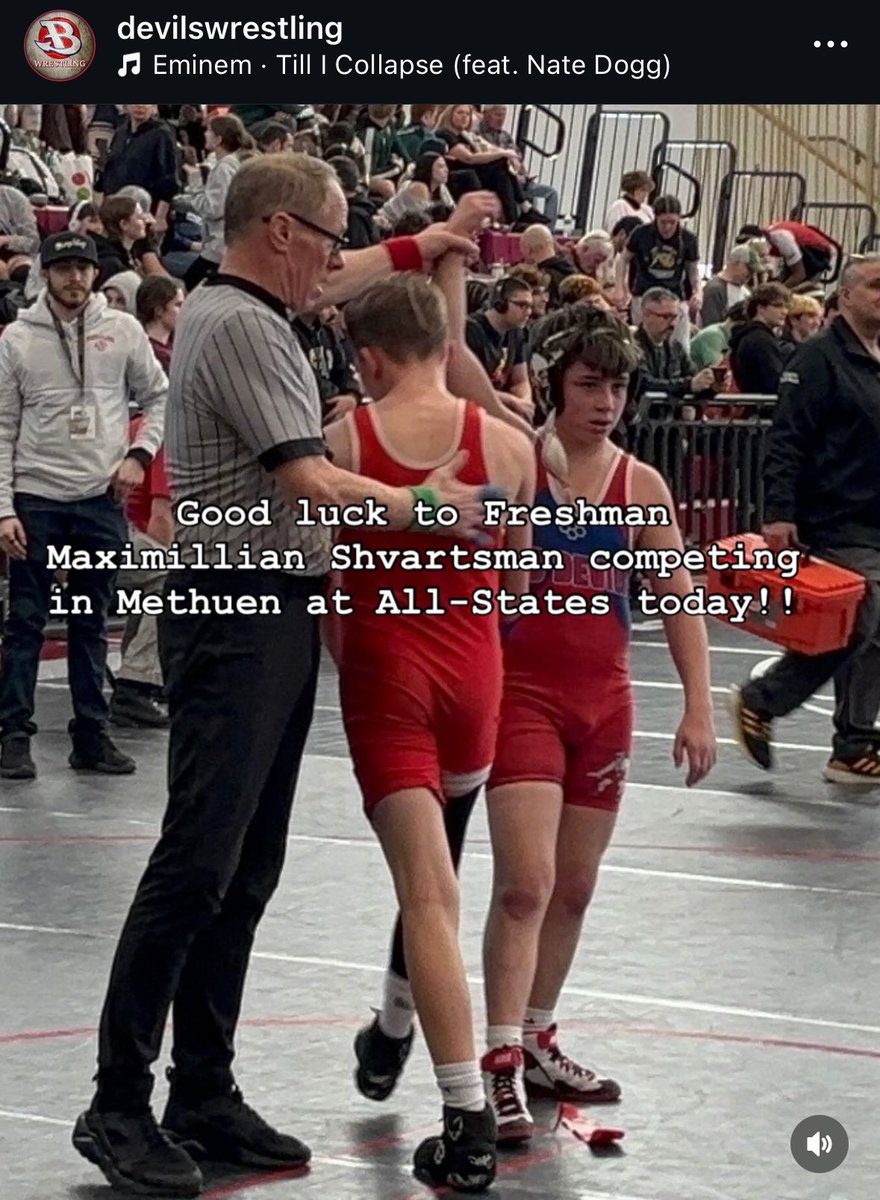 Burlington Wrestling 🤼‍♂️ (@devilswrestling) on Twitter photo 
