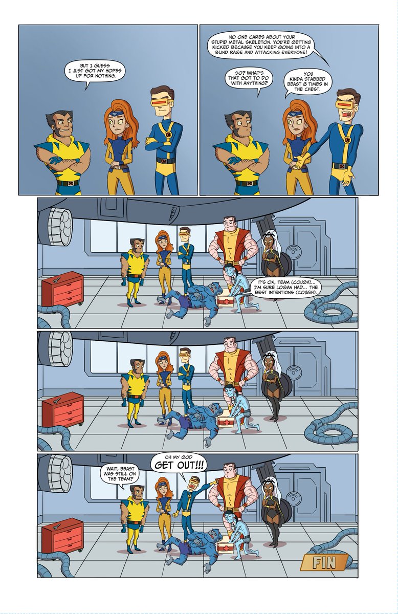 A Little Too Good At What I Do Best

#art #comics #digitalart #fanart