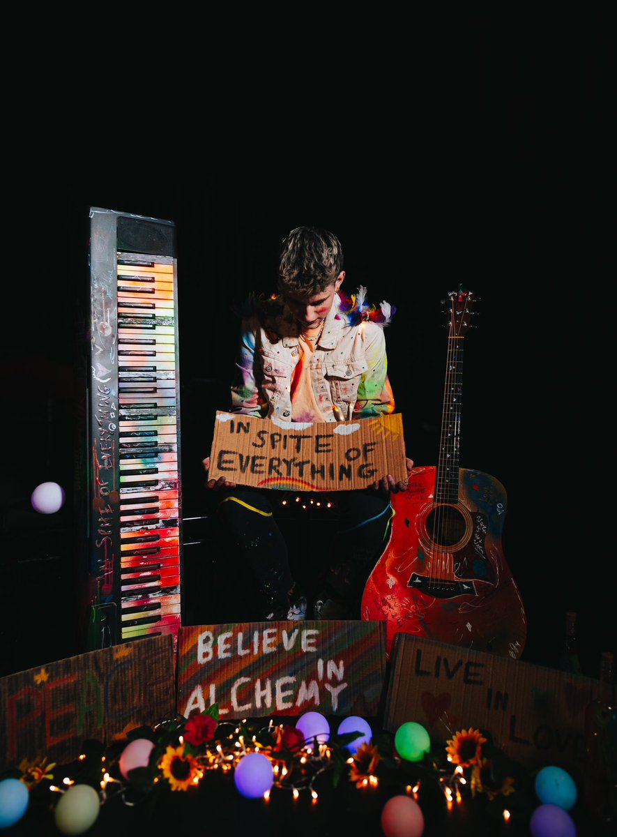 In Spite of Everything 
Debut EP 
4/4/25
🎆🪸🫶🌍🩷