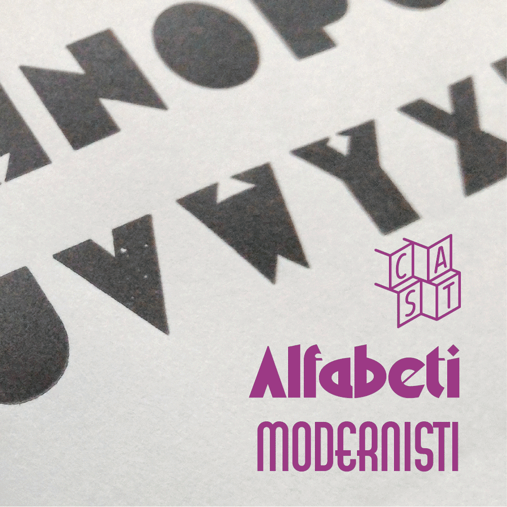 Letterform Lecture: Alfabeti Modernisti Italiani 
with Riccardo Olocco, Valentina Casali, Giulio Galli

Rediscover the bold, geometric letterforms that defined an era of Italian design.

Tue, Mar 4, 2025
12:00pm–1:30pm PT (8:00pm–9:30pm GMT)
Online

letterformarchive.org/shop/alfabeti-…