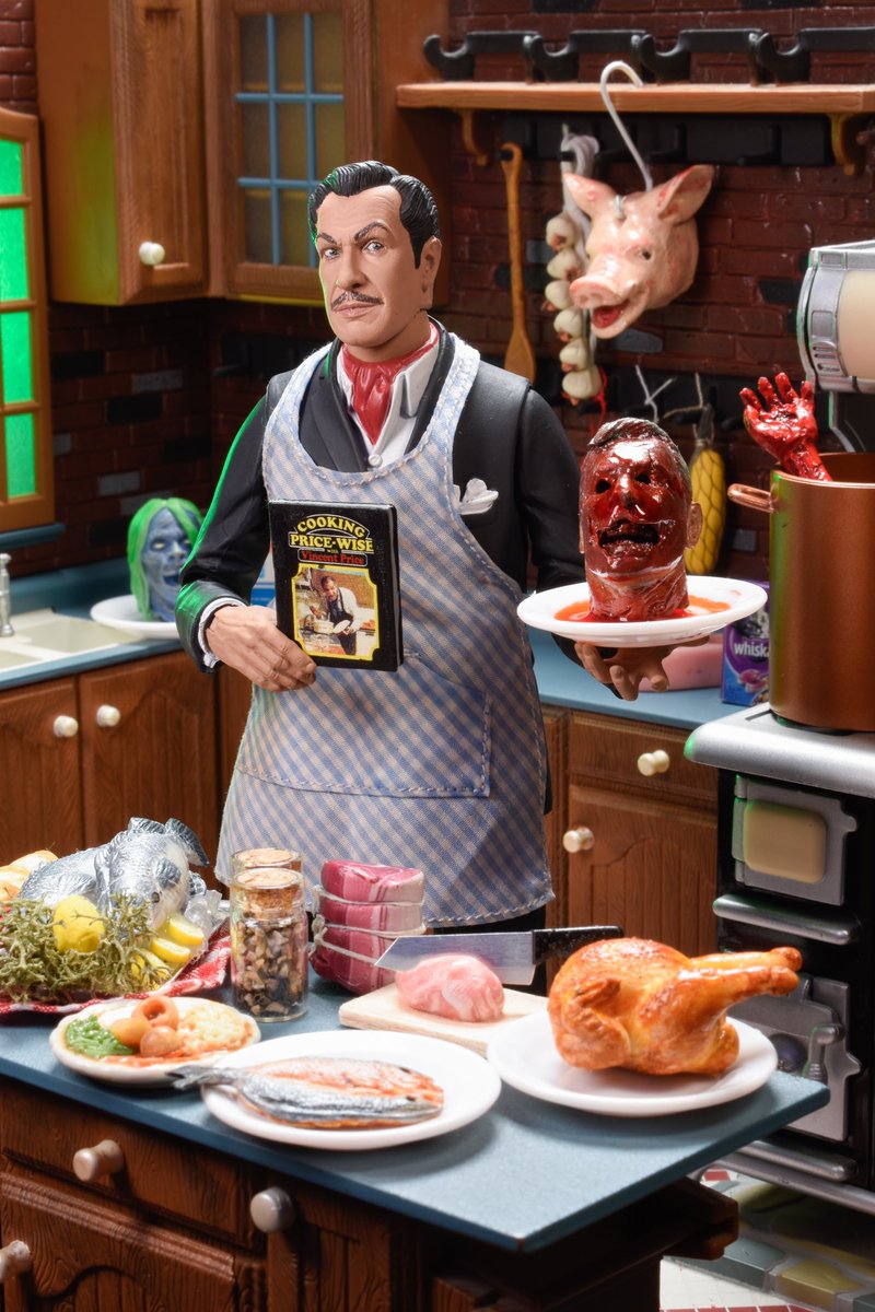 gangewifre1's tweet photo. Soul kitchen 💀
#vincentprice #cookingpricewise @NECA_TOYS @ILikeWhatIBuy @vincentprices_ @airborne8890 @ToyBoxDave @toyetic40s @Jeanna350 @Sp00ky_bebe_x @GeekDad248 @MovieNeca78 https://t.co/kueaA3nzMO