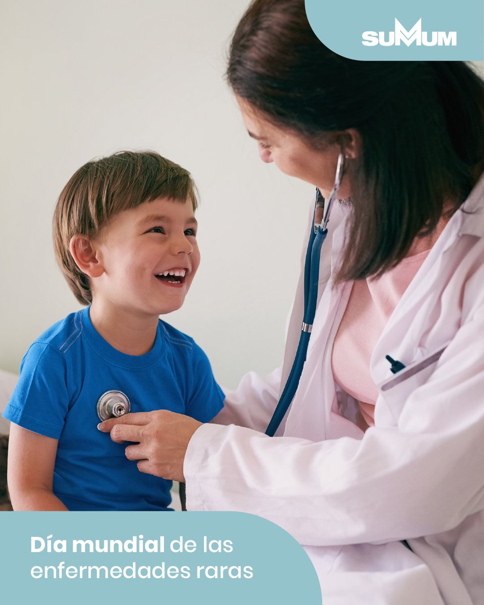 SummumUY's tweet image. Desde 2008, el último día de febrero se dedica al Día Mundial de las Enfermedades Raras para generar conciencia sobre estos diagnósticos poco frecuentes y apoyar a quienes las enfrentan, promoviendo visibilidad y tratamientos adecuados.💙 #SUMMUM #diadelasenfermedadesraras