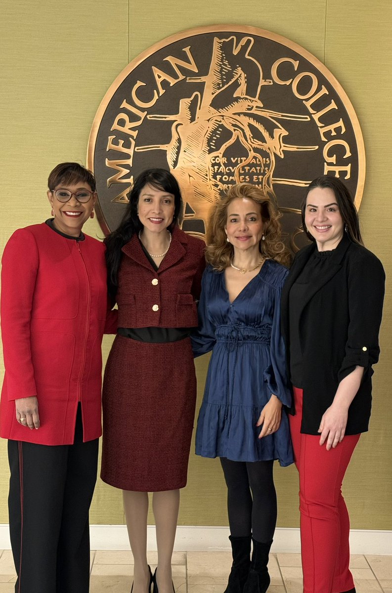 Odayme Quesada, MD (@odaymemd) on Twitter photo #ACCCTR not only taught me life long skills as clinical trialist but fostered friendships that will last a lifetime. Excited to collaborate with all of you <a href="/Jcontreras75/">Johanna Contreras, MD, MSc, FACC, FAHA, FHFSA</a> <a href="/PRodriguezMD/">Patricia Rodriguez Lozano MD, MS</a> <a href="/drapura1/">drapura</a>!
#ACCdiversity #ACCWIC #ACCCTR not only taught me life long skills as clinical trialist but fostered friendships that will last a lifetime. Excited to collaborate with all of you <a href="/Jcontreras75/">Johanna Contreras, MD, MSc, FACC, FAHA, FHFSA</a> <a href="/PRodriguezMD/">Patricia Rodriguez Lozano MD, MS</a> <a href="/drapura1/">drapura</a>!
#ACCdiversity #ACCWIC