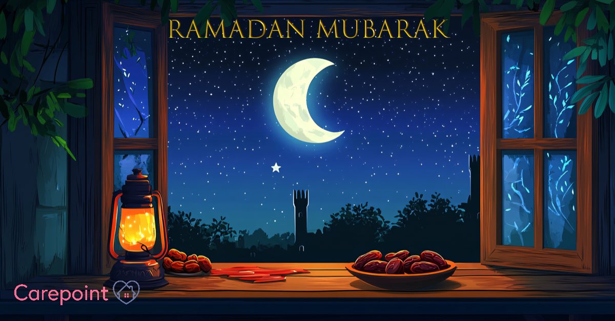 carepointserv's tweet photo. Ramadan Mubarak 🌙✨

#CarepointServices #Ramadan2025 #SocialCare https://t.co/5ob4l96uIo