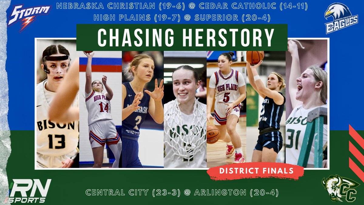 R-N Sports (@rnsportscc) on Twitter photo History waits for no one.
Girls basketball success hasn’t come easy in our coverage area, but tonight—tonight is different.
Tonight, Central City, Nebraska Christian, and High Plains step onto the court with everything on the line. The stakes? A trip to Lincoln.
Central City History waits for no one.
Girls basketball success hasn’t come easy in our coverage area, but tonight—tonight is different.
Tonight, Central City, Nebraska Christian, and High Plains step onto the court with everything on the line. The stakes? A trip to Lincoln.
Central City