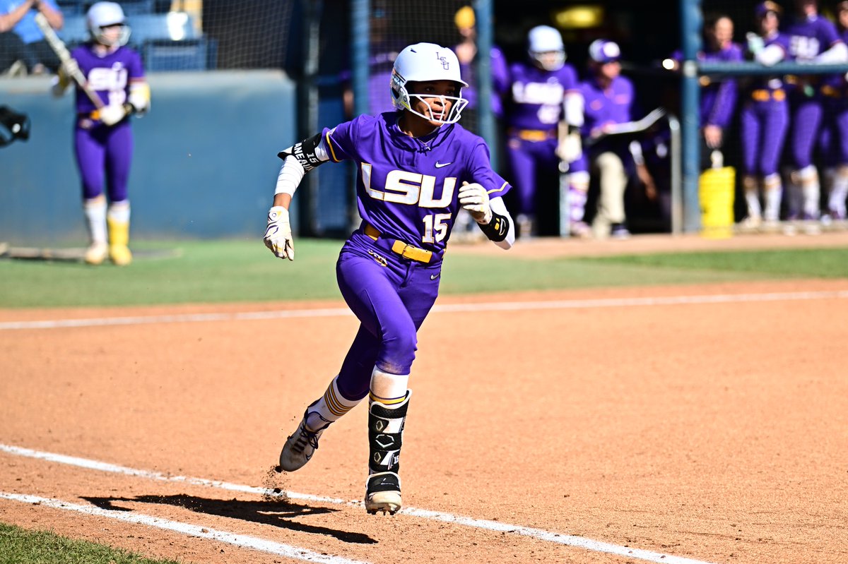 The Jayden &amp; Jadyn Show

After three innings, Jayden Heavener has six strikeouts with one hit and one walk, and Jadyn Laneaux is 2-for-2 at the plate.