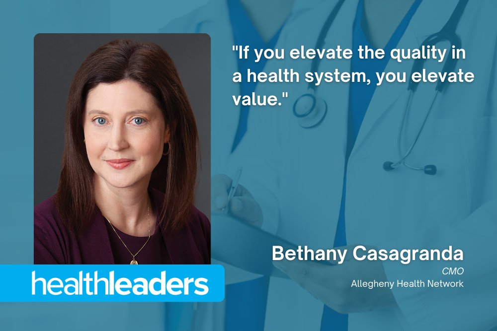 See how the new CMO of <a href="/AHNtoday/">AHN</a> is focused on delivering high quality and high-value care. Achieving high quality and high-value care requires having a just culture, according to Bethany Casagranda. Read the full <a href="/HealthLeaders/">HealthLeaders</a> story at healthleadersmedia.com/cmo/new-cmo-al…