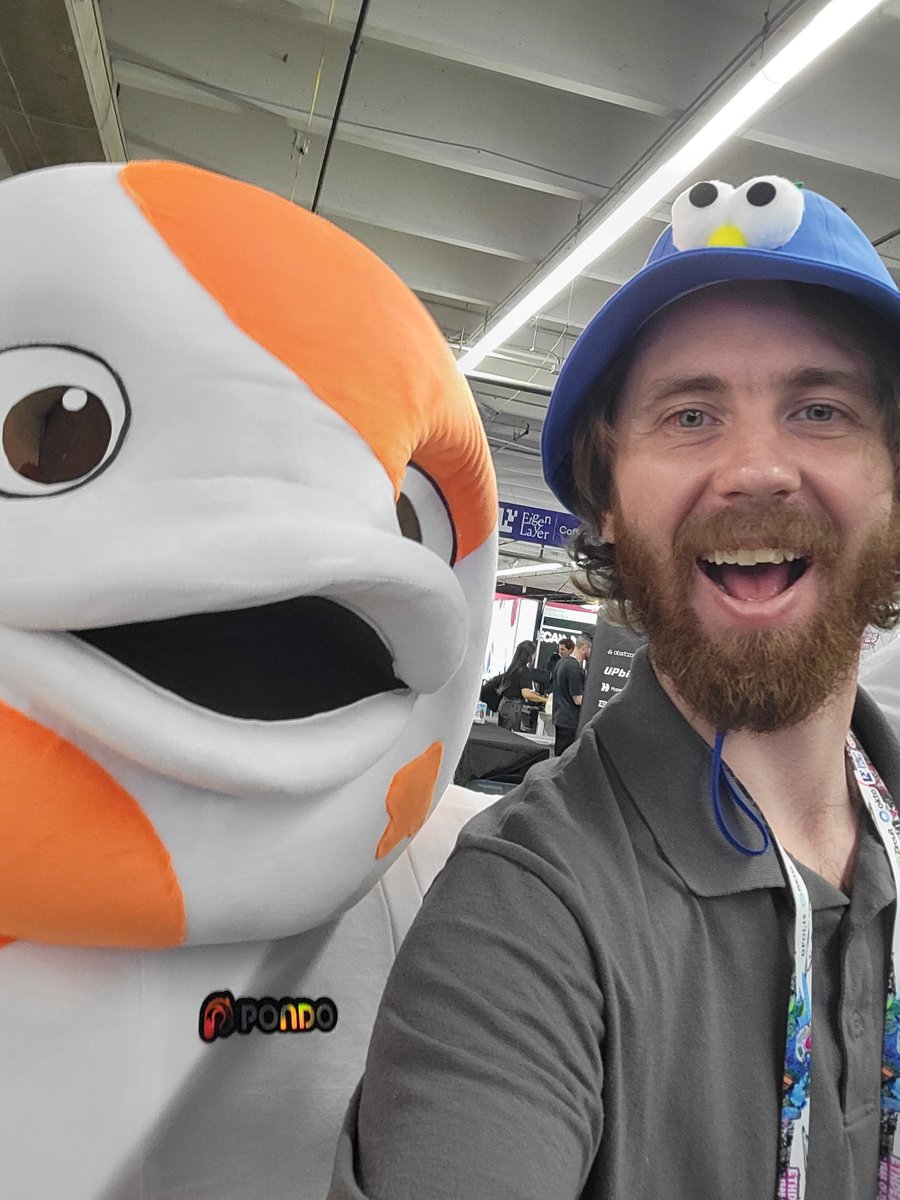 Th3Butl3rIL's tweet photo. @PondoProtocol #ReelinPNDO #ETHDenver https://t.co/3yDsb426qZ