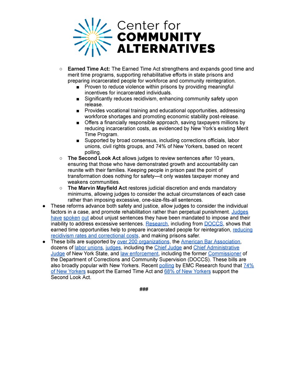 FOR IMMEDIATE RELEASE: CCA denounces purported deal that rewards illegal work stoppage.  “Instead of addressing human rights violations within DOCCS, this agreement rewards an illegal work stoppage that was a direct attempt to evade accountability for systemic abuse, including
