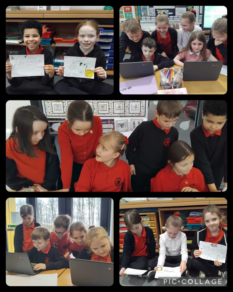 Room 5 have been researching local charities to understand how these organisations meet the needs of the local community. They have also been learning how to stay safe when researching online.