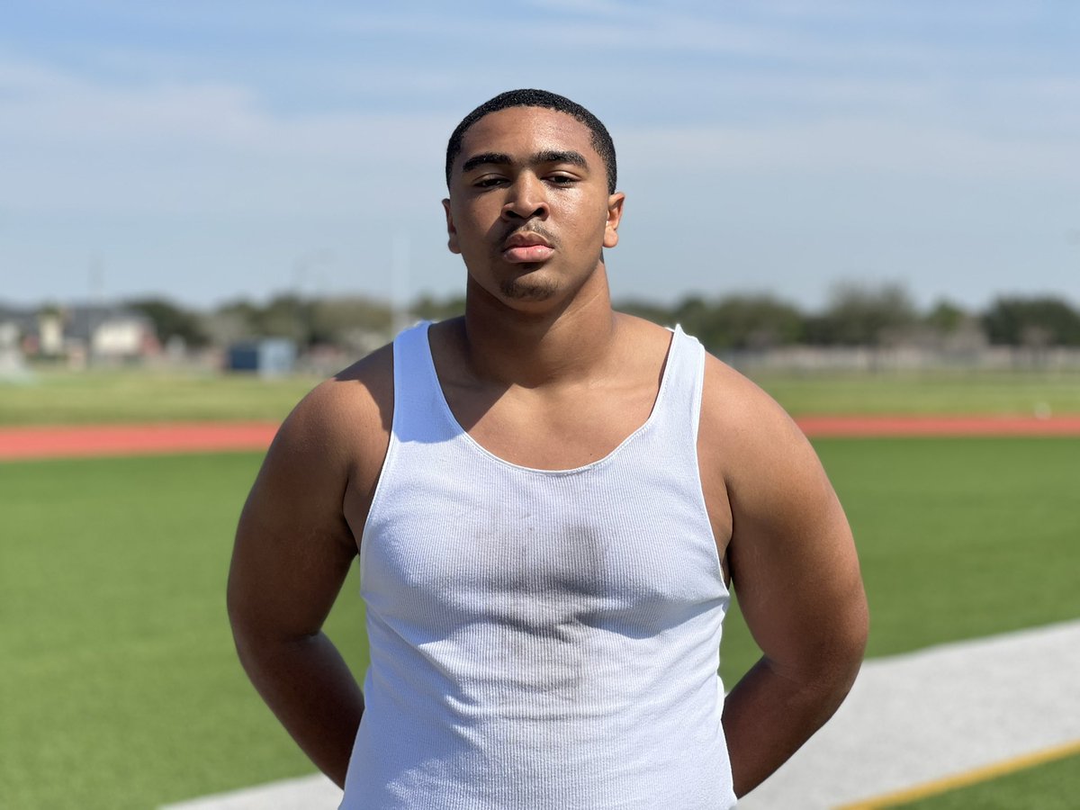Ryan Brauninger (@r_brauninger) on Twitter photo 2027 Cy Ranch DL Amari Vickerson has already logged numerous trips to College Station and says he’s set to return to watch the Aggies practice in April.
<a href="/iam_amari99/">Amari “Huncho” Vickerson</a> | <a href="/CyRanchFB/">Cypress Ranch Football (TX)</a> 2027 Cy Ranch DL Amari Vickerson has already logged numerous trips to College Station and says he’s set to return to watch the Aggies practice in April.
<a href="/iam_amari99/">Amari “Huncho” Vickerson</a> | <a href="/CyRanchFB/">Cypress Ranch Football (TX)</a>