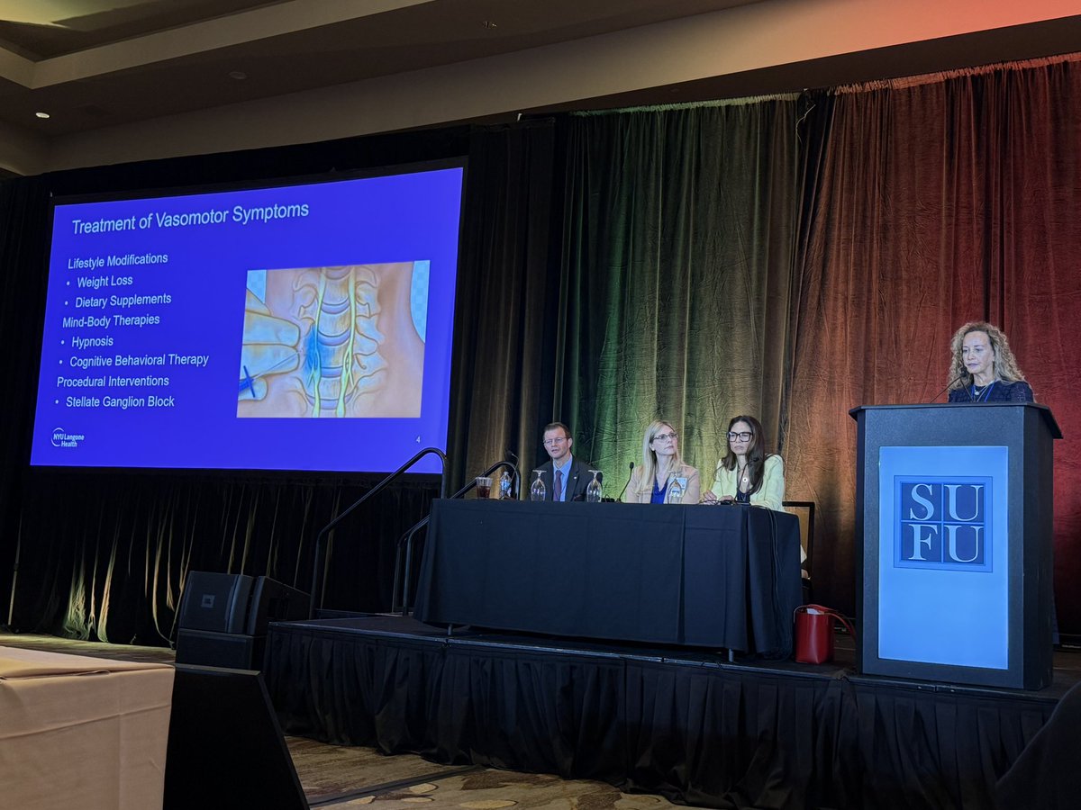 @AnjaliKapurMD (@anjalikapurmd) on Twitter photo Learned so much from <a href="/Nirit69/">Nirit Rosenblum</a> and the other panelists on #GSM and HRT! #SUFU25 <a href="/sufuorg/">SUFU</a> <a href="/NYUUrology/">NYU Langone Urology</a> Learned so much from <a href="/Nirit69/">Nirit Rosenblum</a> and the other panelists on #GSM and HRT! #SUFU25 <a href="/sufuorg/">SUFU</a> <a href="/NYUUrology/">NYU Langone Urology</a>