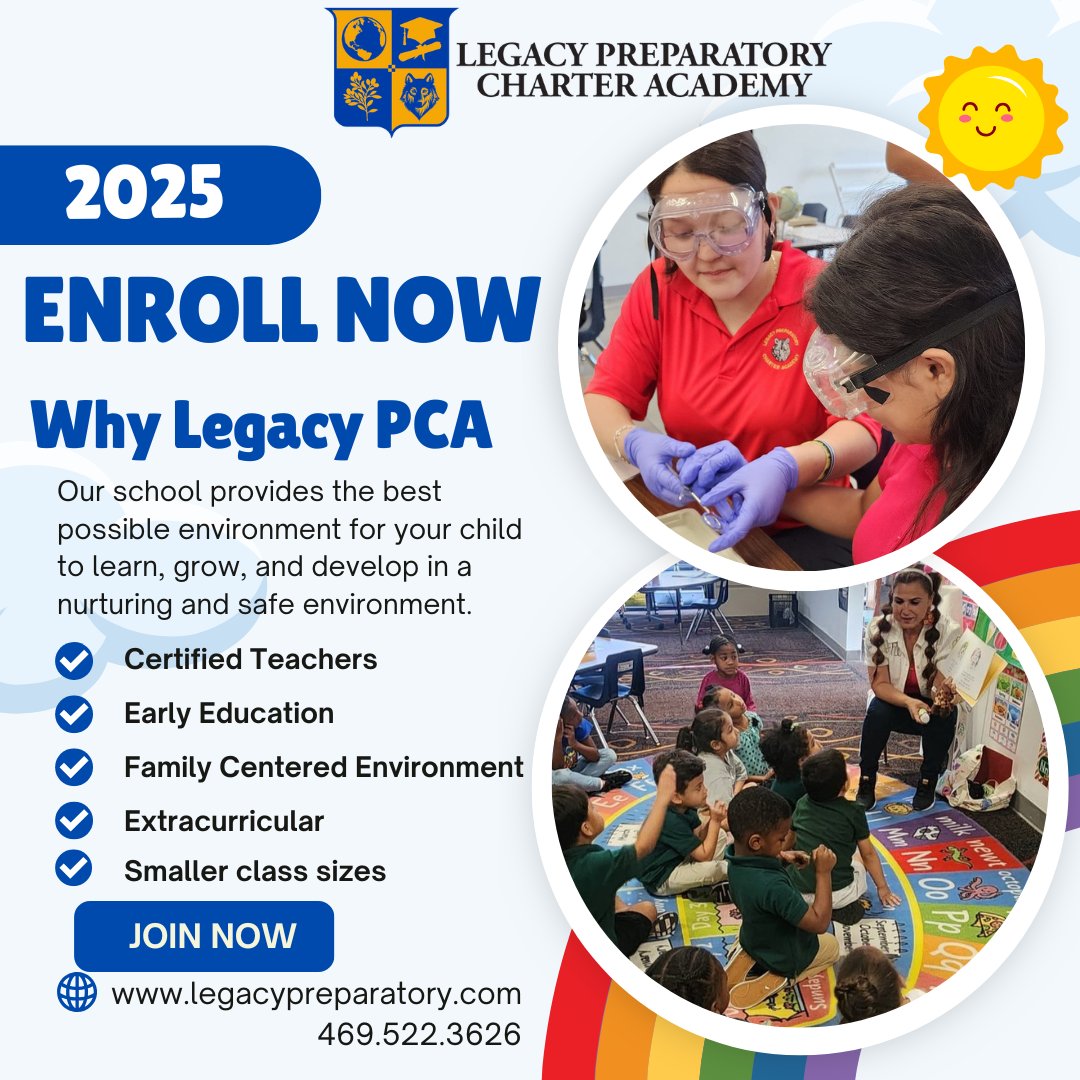 Legacy PCA Dallas tweet media