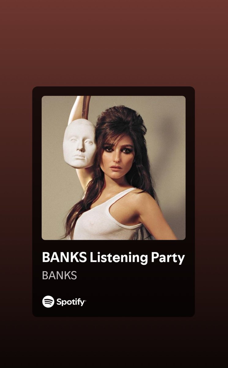 Join my <a href="/Spotify/">Spotify</a> listening party at 10:30am PST! Can’t wait to listen to ‘Off With Her Head’ with you 💌⚔️

 open.spotify.com/room/1Z7Ev3XpY…
