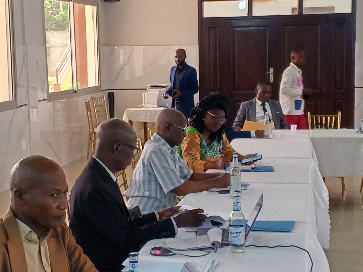 Min. Environnement et Développement Durable RDC tweet media