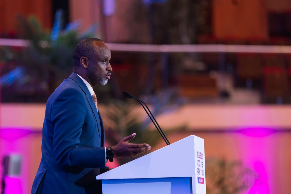 RISARwanda's tweet photo. 2/2  As the first of its kind in Africa and globally, the CEO @IBMuhizi invited all stakeholders to join it in democratizing digital access, enhancing digital inclusion, and fostering sustainable economic growth.

#DPIs #IFF2025 https://t.co/YoFtzn7XNz