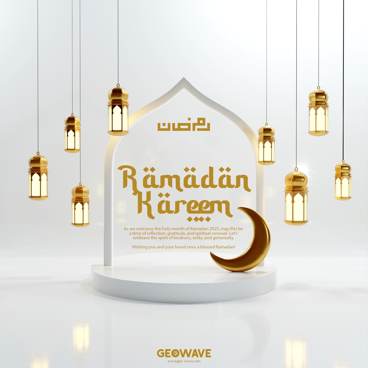 geowave_mv's tweet photo. As we welcome the holy month of Ramadan 2025, may this be a time of reflection, gratitude, and spiritual renewal. May your days be filled with peace, joy, and countless blessings.

Wishing you and your loved ones a blessed Ramadan! ✨🙏💙 https://t.co/FWzA3SOTM5