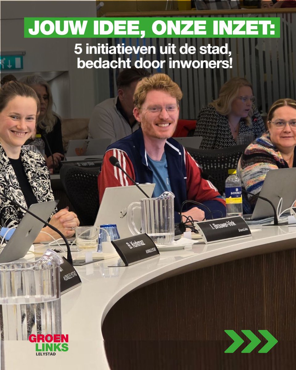 GroenLinks Lelystad tweet media