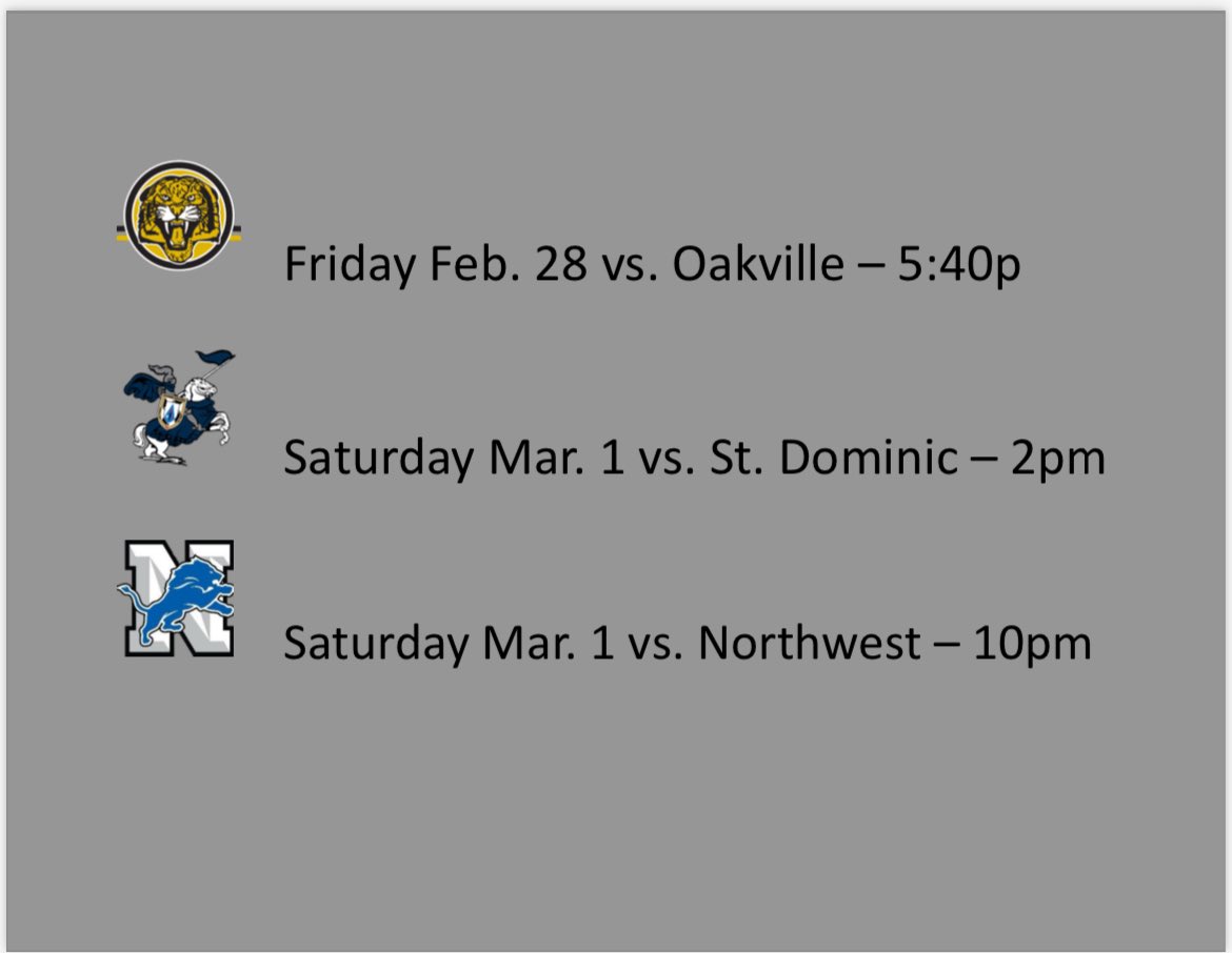 The 2025 Break Out Tournament starts tonight! All games are being played at All American