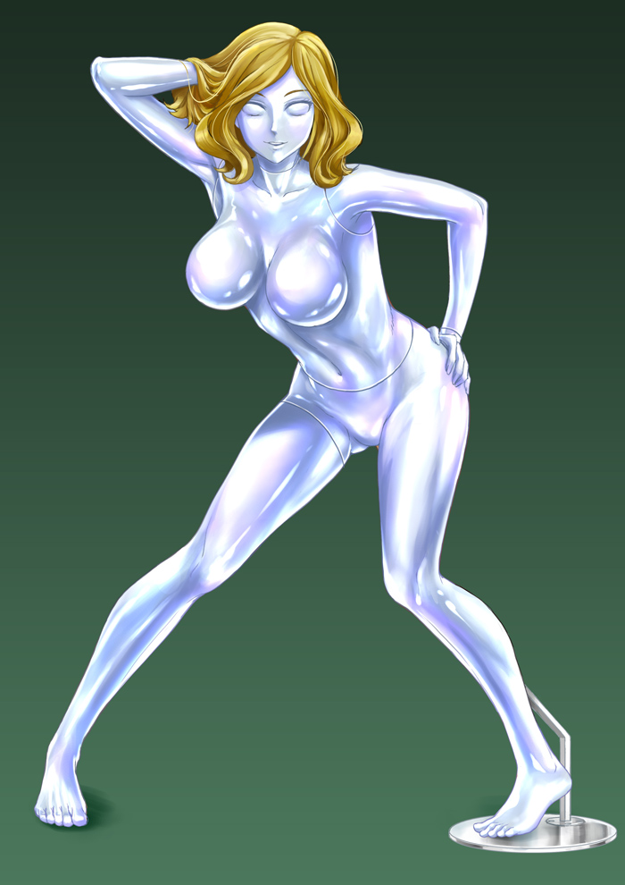 Milly the mannequin + herself!
Another babe from Code Geass after Kallen😍A big thanks to annoymous again for this commission. 
#MillyAshford #CODEGEASS #マネキン化