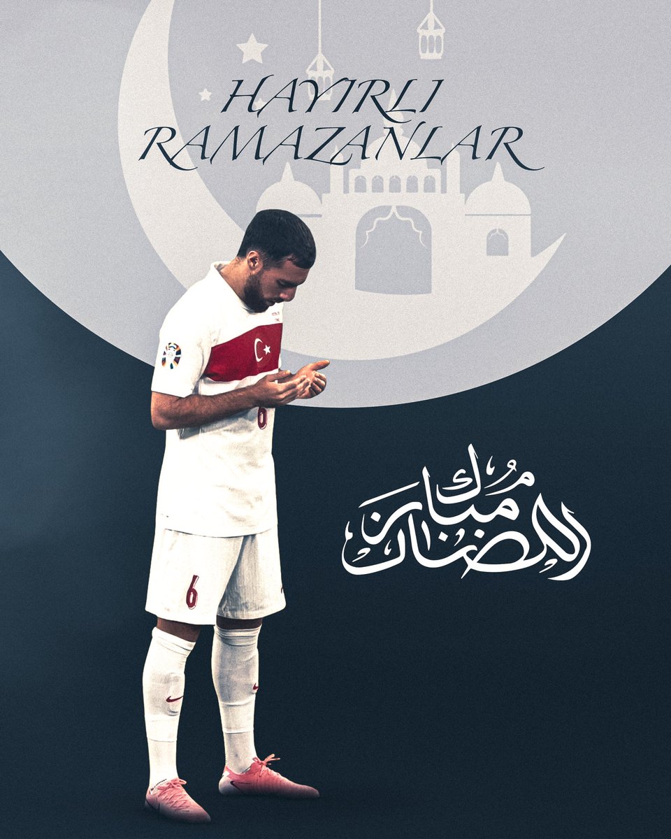 Allah swt has allowed us to reach the blessed month of Ramadan again. A time for reflection, gratitude, and strengthening our faith. May Allah swt grant us patience, peace, and forgiveness.

𝐑𝐚𝐦𝐚𝐝𝐚𝐧 𝐌𝐮𝐛𝐚𝐫𝐚𝐤 to all my Muslim brothers and sisters around the world! ❤️