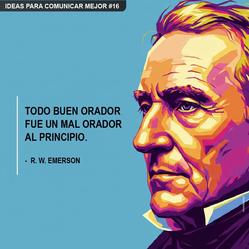 Práctica, práctica, práctica.  Leer sobre hablar en público no es suficiente. Solo la práctica te da seguridad, control y naturalidad.  

Ensaya, graba, recibe feedback y repite. ¡Así es como los mejores dominan el escenario! #comunicaciónEfectiva