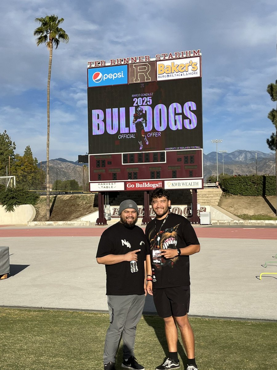 Marco Gonzalez (@gonzalezmarco8) on Twitter photo Had a great visit yesterday at the University of Redlands, blessed to have received an offer. <a href="/CoachAcciani/">Eric Acciani</a> <a href="/UR_CoachMariani/">Joey Mariani</a> Had a great visit yesterday at the University of Redlands, blessed to have received an offer. <a href="/CoachAcciani/">Eric Acciani</a> <a href="/UR_CoachMariani/">Joey Mariani</a>