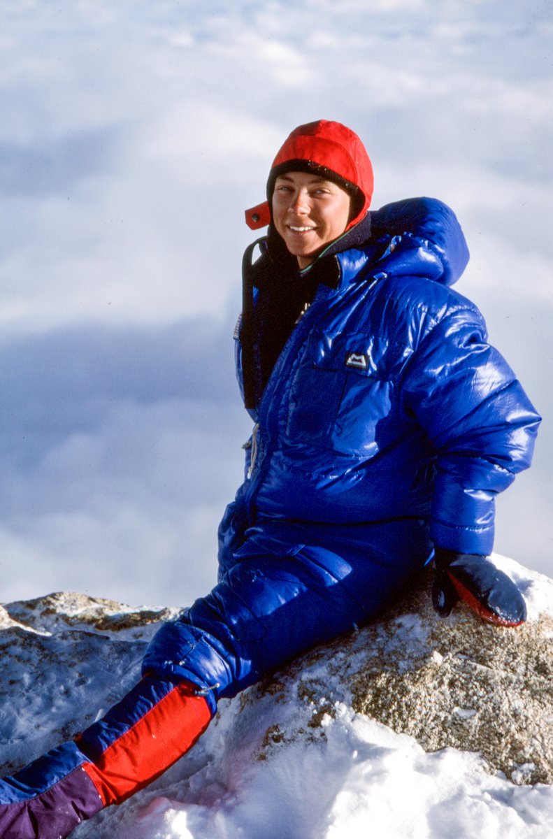In this Mountain Profile essay from Alpinist 88, Holly Yu Tung Chen reviews the legacy of Sarah Doherty, the first female amputee to climb Mt. Rainier in 1984. Doherty went on to become the very first amputee to climb Denali the following year.

alpinist.com/features/1984-…