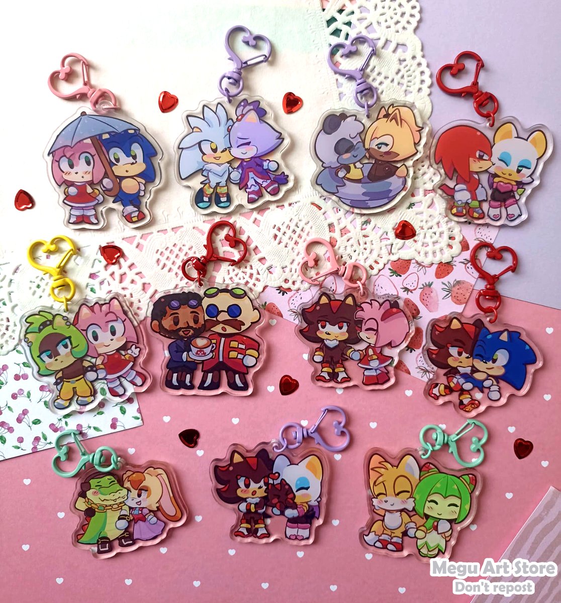 megu_art_'s tweet image. Pre-0rder leftovers are now available at my store
🦔💐