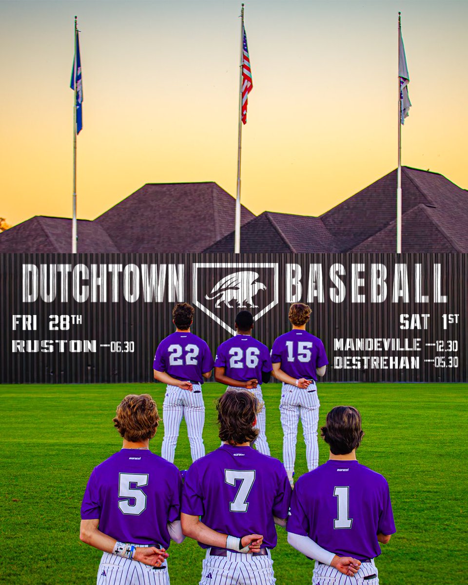 Dutchtown Baseball (@dthsbaseball) on Twitter photo 