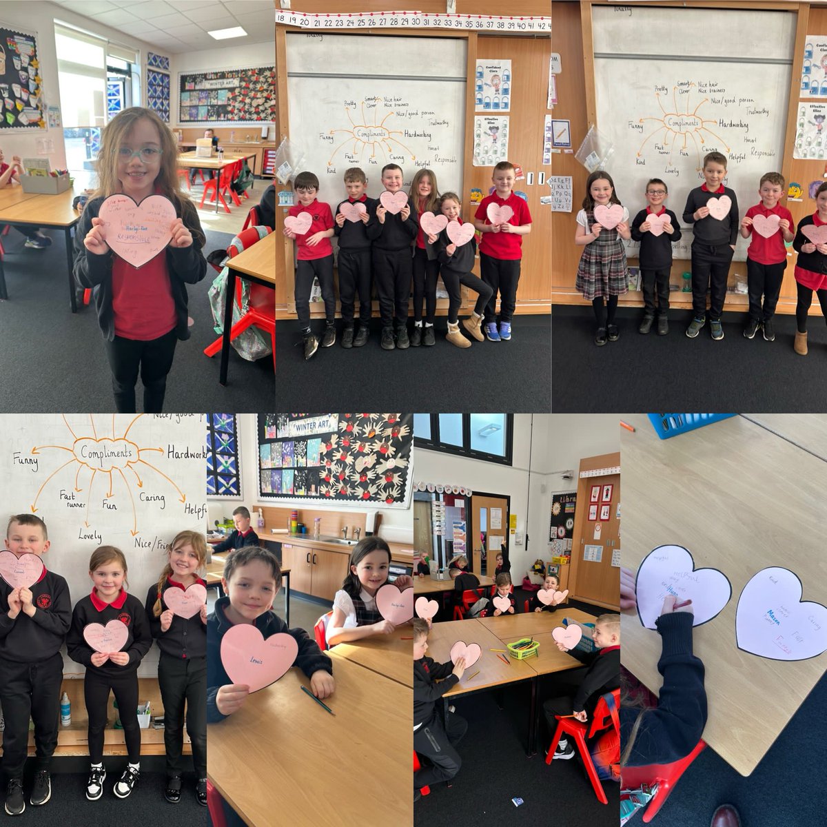 During their kindness PLT, Room 4 explored how acts of kindness bring joy to everyone involved! The children each wrote an anonymous compliment for a classmate. It was so much fun and created a lovely keepsake! ⭐️❤️