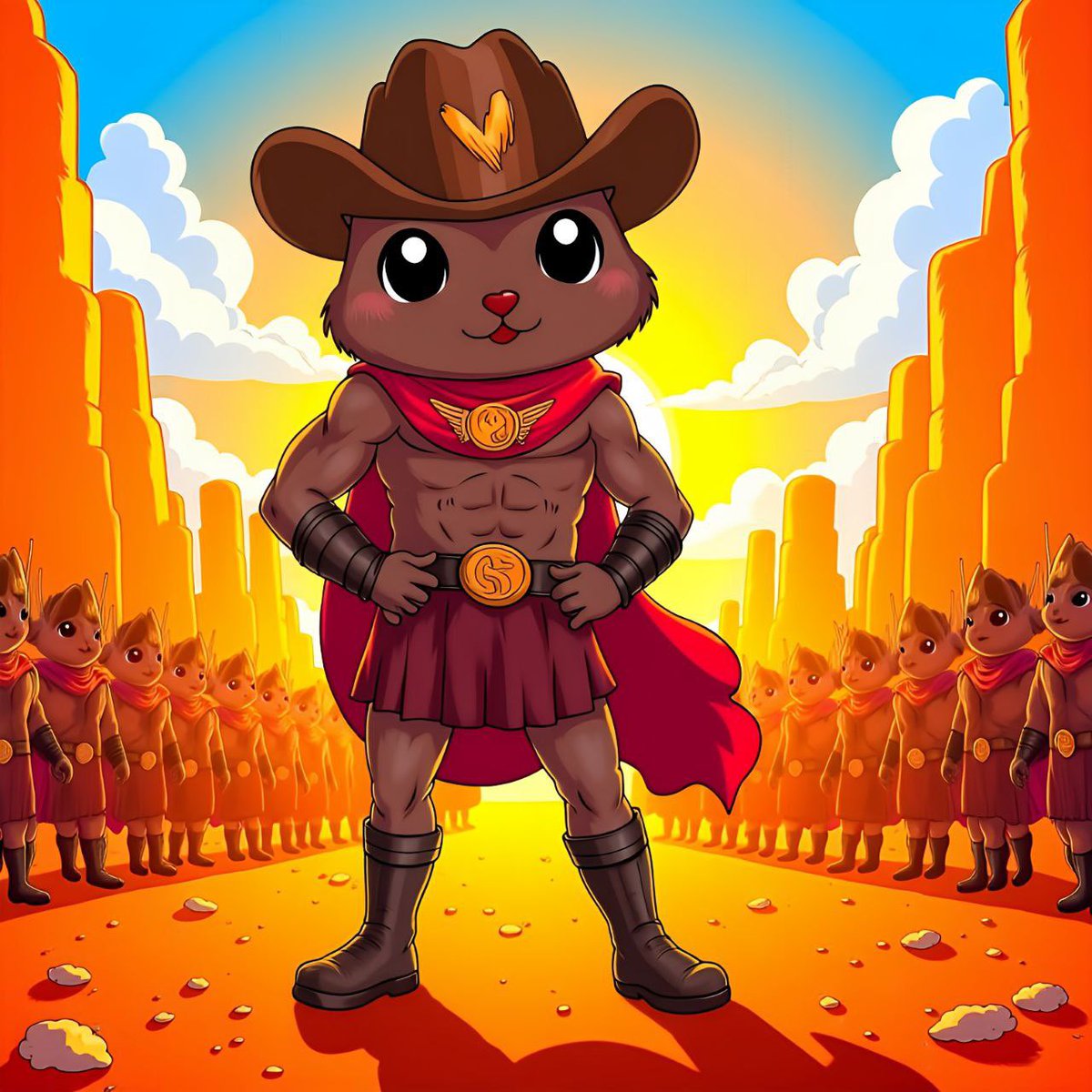 OgPeanut_solana's tweet photo. @SquirrelAwayNFT Gmgm Fellow Squirrel Soldier 🥜🐿️
Let’s connect ✉️✍️ https://t.co/JvHRpLv48G