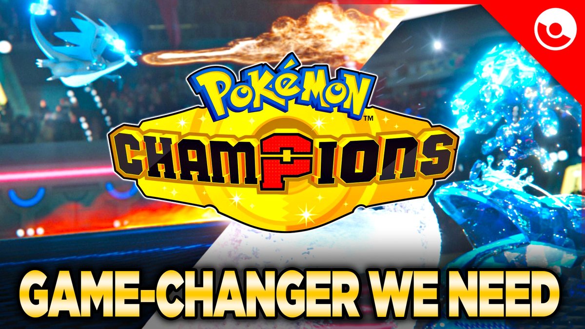 AustinJohnPlays's tweet photo. Why Pokémon Champions is the Game Changer We Need! https://t.co/kzDIgKUXq1 https://t.co/iWPyZ75xZY