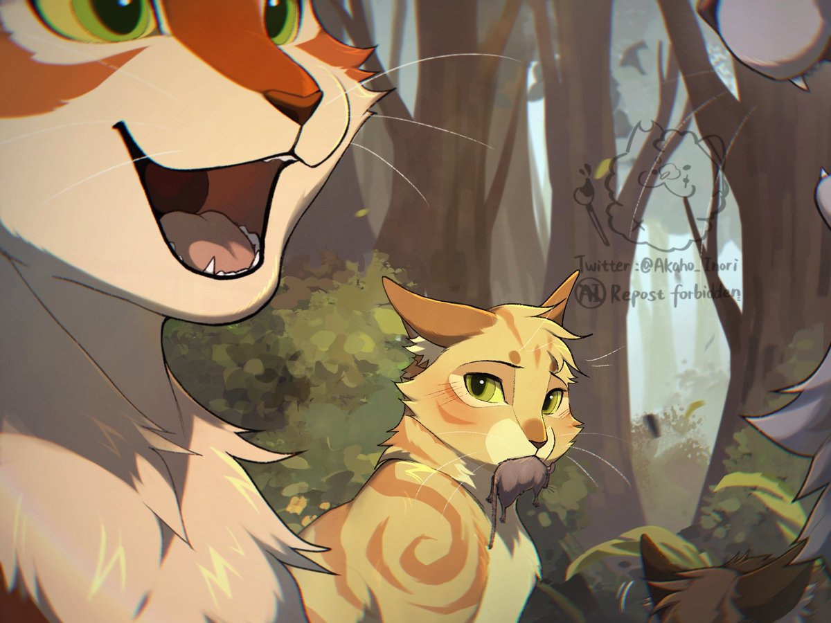 🔥FireSand💗
#warriorcats