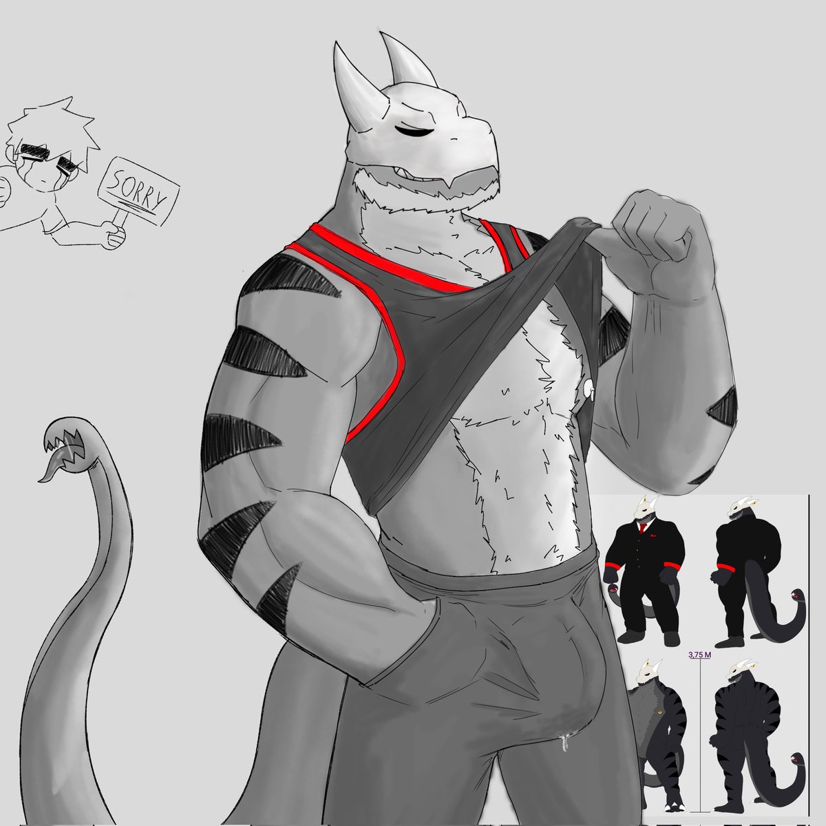 MKA_ME1's tweet image. an apology gift for my big buddy.. @D4RK_DR4G0N666.. He may have his absurdities but he manages to be much cooler than anyone else