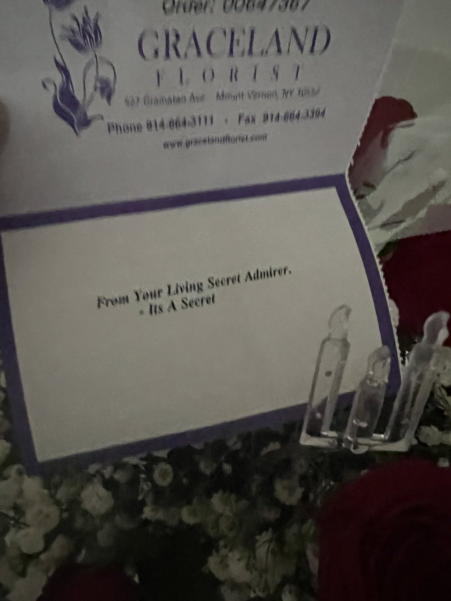 This was a nice gesture and all , but who the fuck sent me these damn flowers <a href="/barstoolsports/">Barstool Sports</a>