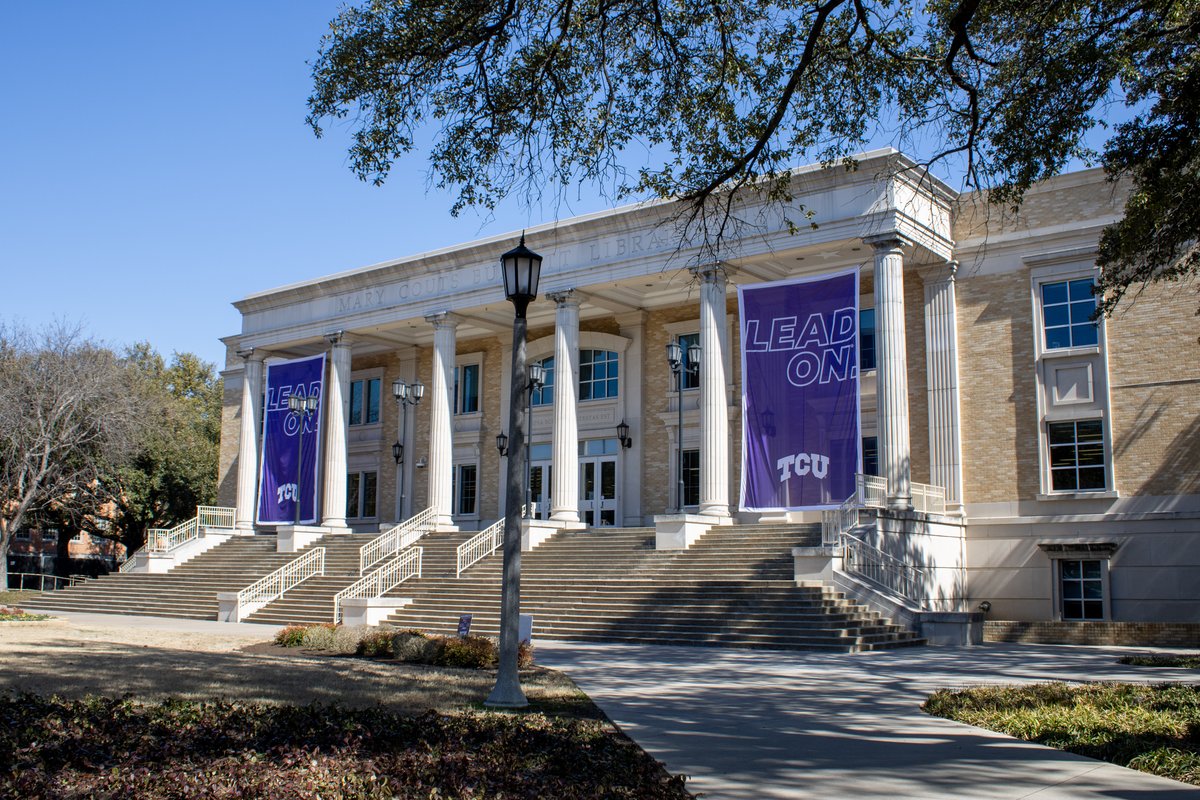 TCU Magazine (@tcumagazine) on Twitter photo <a href="/TCULibrary/">TCU Library</a> turns 100 this week.
Explore the hidden gems of the academic hub — from its expansive collection to vintage mechanics and modern masterpieces — with our new infographic.
magazine.tcu.edu/spring-2025/ma… <a href="/TCULibrary/">TCU Library</a> turns 100 this week.
Explore the hidden gems of the academic hub — from its expansive collection to vintage mechanics and modern masterpieces — with our new infographic.
magazine.tcu.edu/spring-2025/ma…