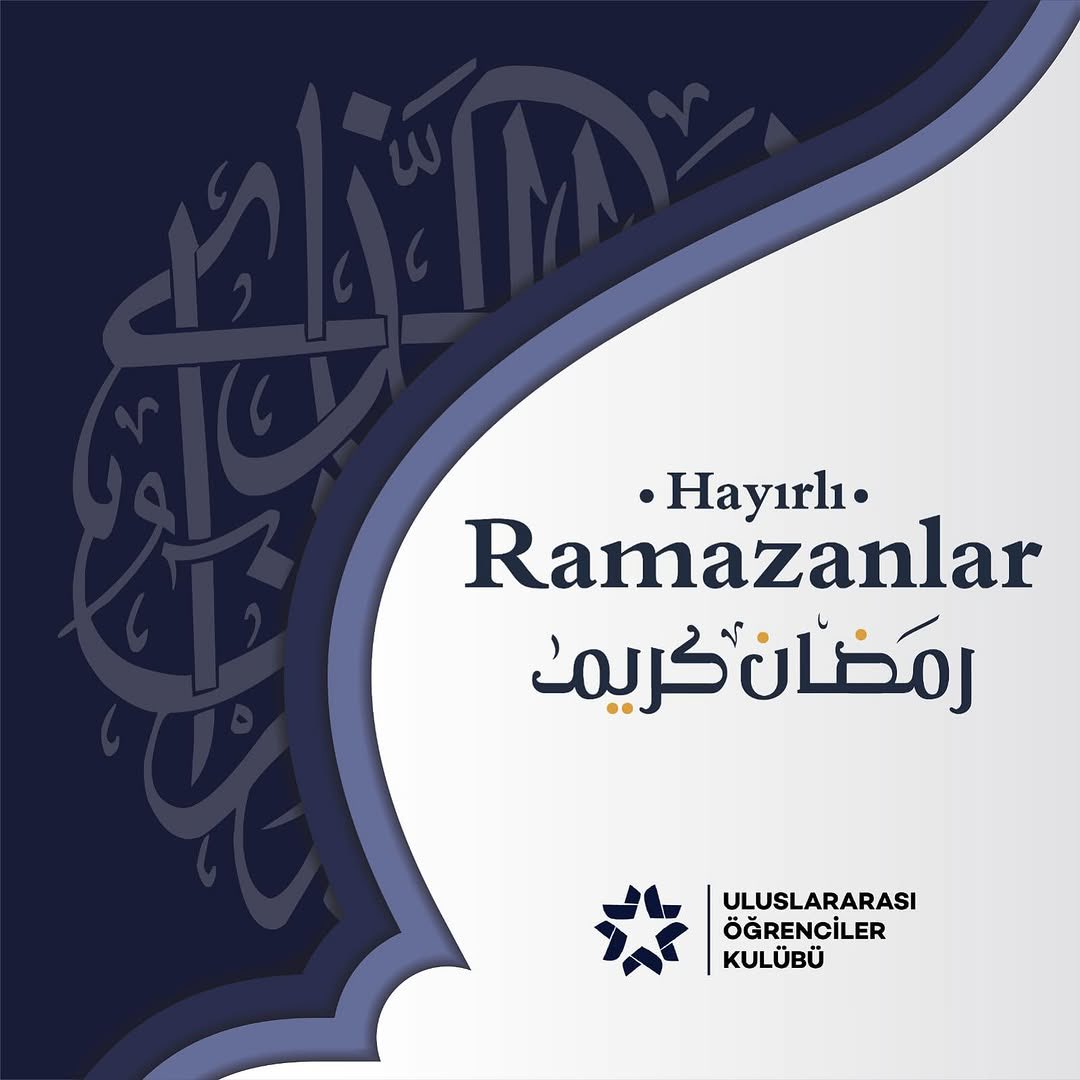ytu_uok's tweet photo. 🌙✨ Ramazan ayı başlarken Uluslararası Öğrenci Kulübümüzden size ve ailenize en içten selamlarımızı iletiyoruz. Bu kutsal ayın sizlere birlik, mutluluk ve huzur getirmesini diliyoruz. Ramazan ayınız mübarek olsun! 🌟

#uluslararası_öğrenci_kulübü 
#ytü https://t.co/shWaRDSzU6